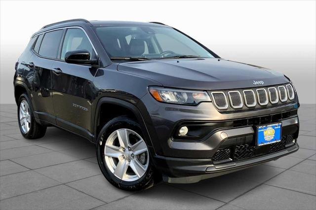 used 2022 Jeep Compass car, priced at $20,990