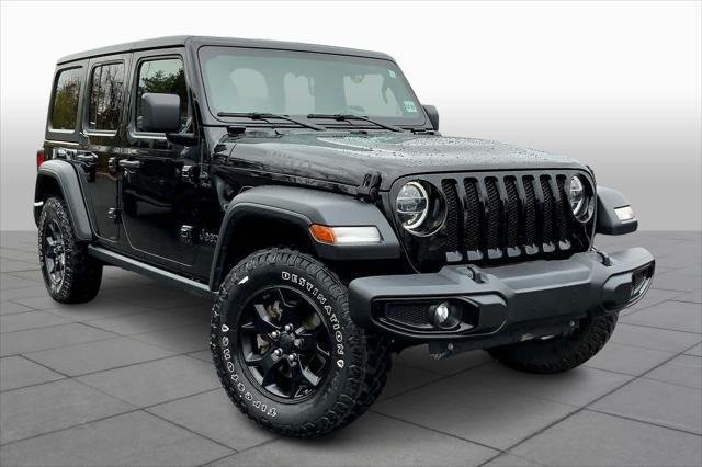 used 2021 Jeep Wrangler car, priced at $29,990