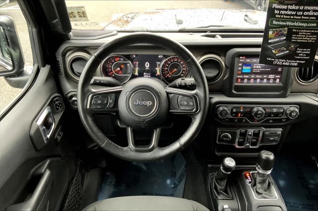 used 2021 Jeep Wrangler car, priced at $29,990