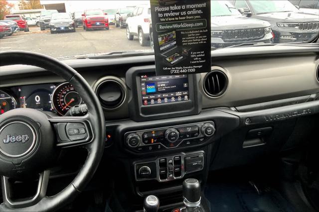 used 2021 Jeep Wrangler car, priced at $29,990