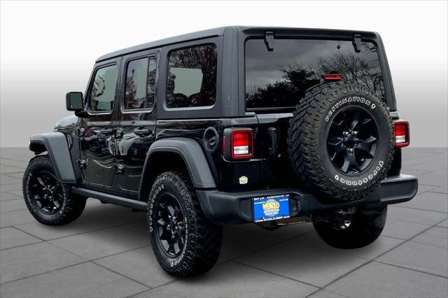 used 2021 Jeep Wrangler car, priced at $29,990