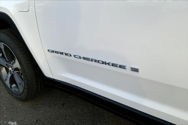 new 2024 Jeep Grand Cherokee 4xe car, priced at $52,489