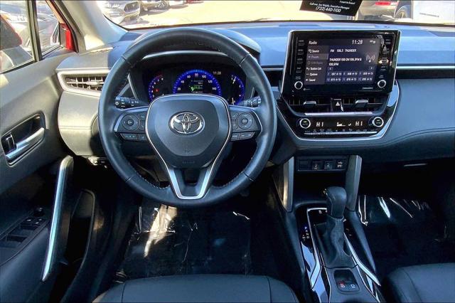 used 2022 Toyota Corolla Cross car, priced at $27,750