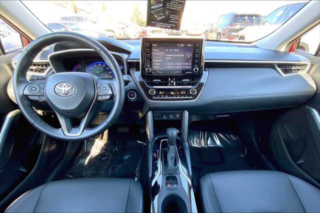 used 2022 Toyota Corolla Cross car, priced at $27,750