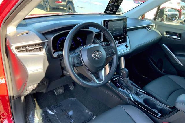 used 2022 Toyota Corolla Cross car, priced at $27,750