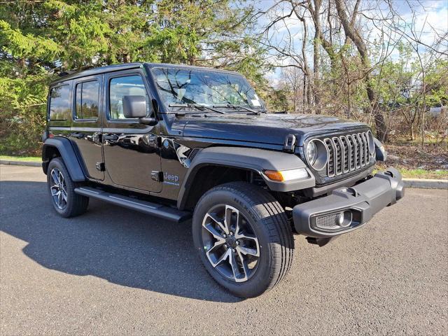 new 2025 Jeep Wrangler 4xe car, priced at $60,287