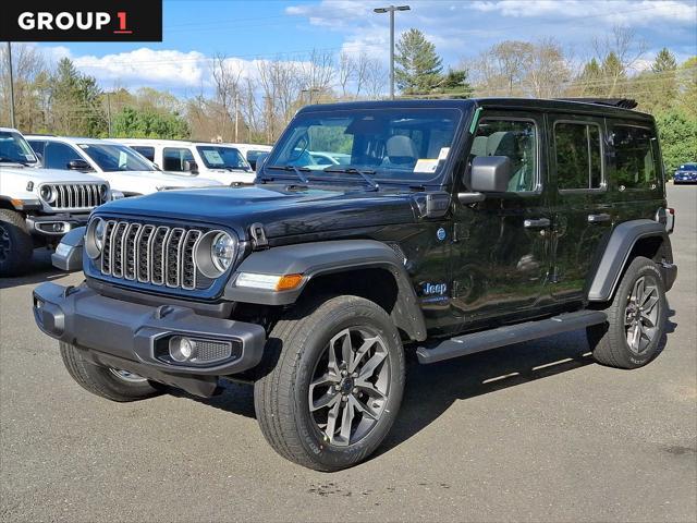 new 2025 Jeep Wrangler 4xe car, priced at $53,287
