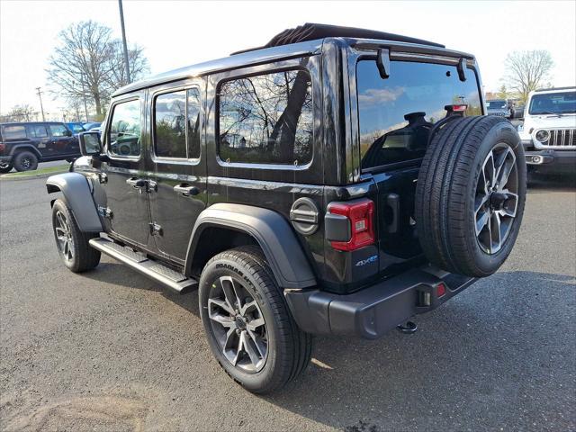 new 2025 Jeep Wrangler 4xe car, priced at $60,287