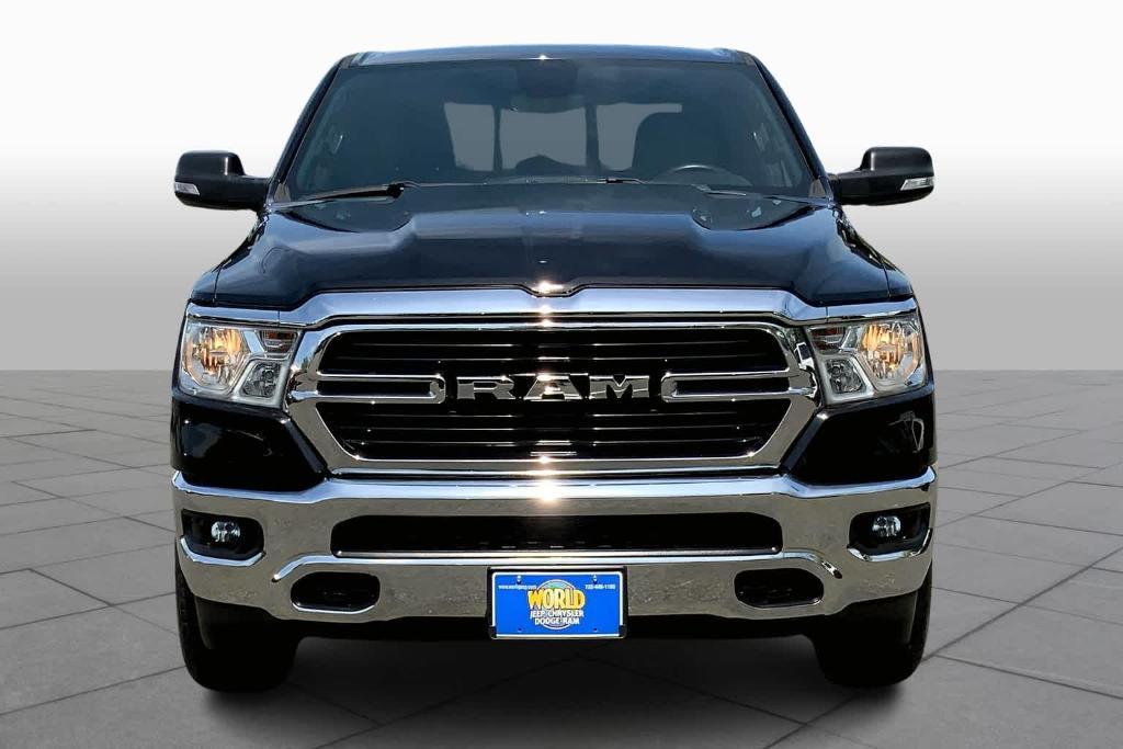 used 2021 Ram 1500 car, priced at $34,550