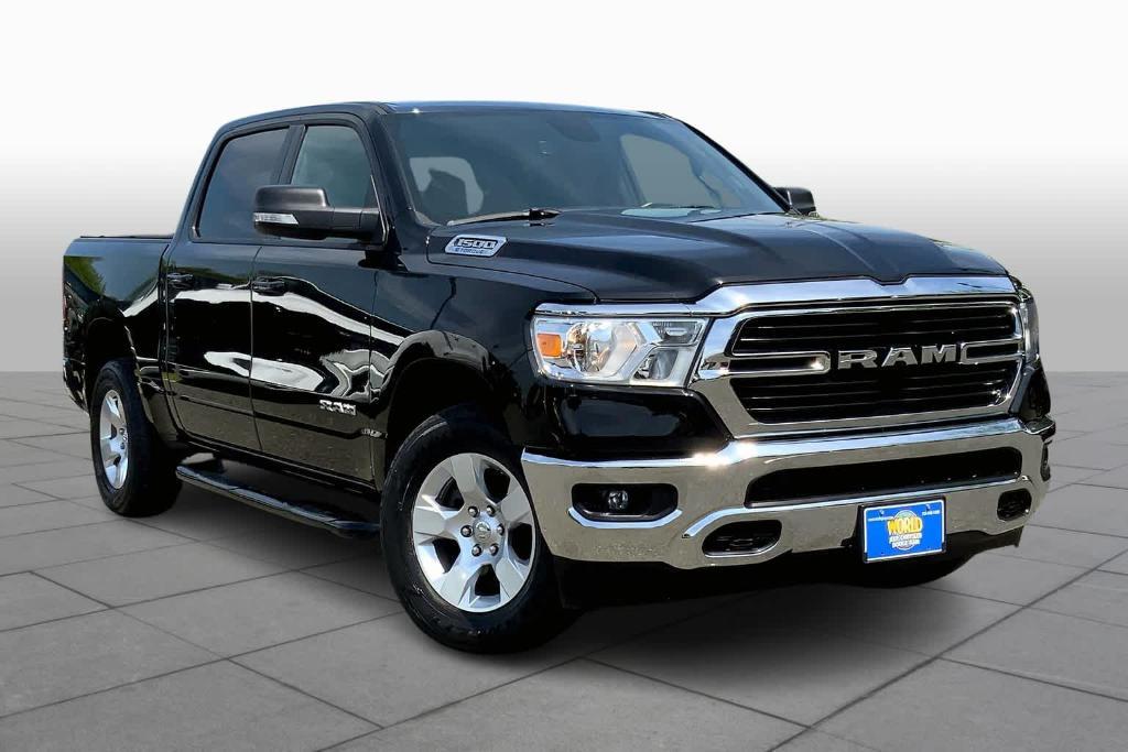 used 2021 Ram 1500 car, priced at $34,550