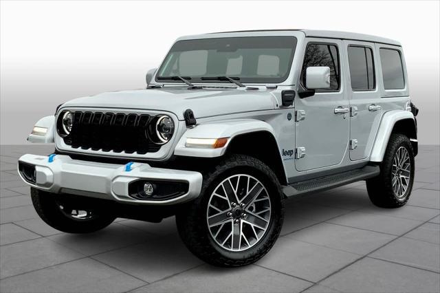 used 2024 Jeep Wrangler 4xe car, priced at $50,990