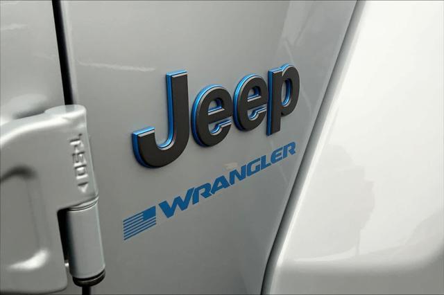 used 2024 Jeep Wrangler 4xe car, priced at $50,990