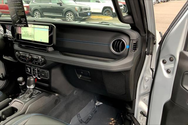 used 2024 Jeep Wrangler 4xe car, priced at $50,990