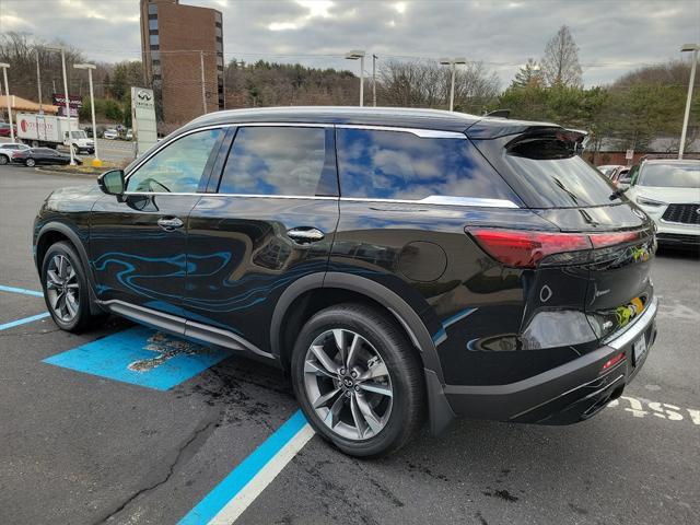 new 2024 INFINITI QX60 car, priced at $60,400