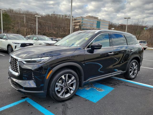 new 2024 INFINITI QX60 car, priced at $60,400