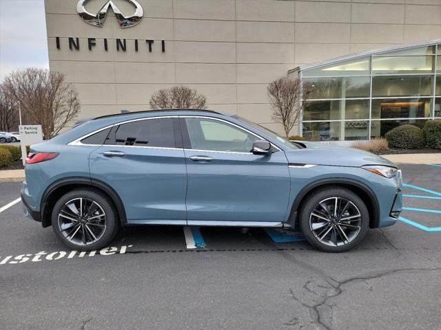 new 2024 INFINITI QX55 car, priced at $52,465