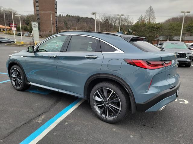 new 2024 INFINITI QX55 car, priced at $52,465