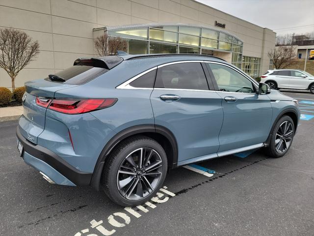 new 2024 INFINITI QX55 car, priced at $52,465