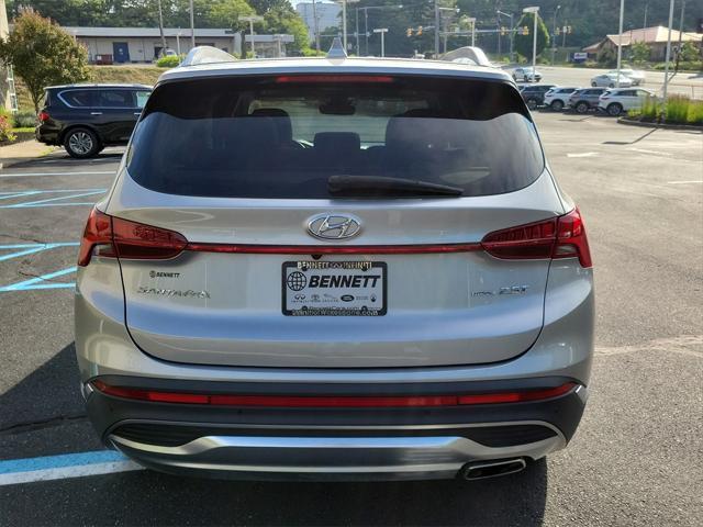 used 2021 Hyundai Santa Fe car, priced at $30,994