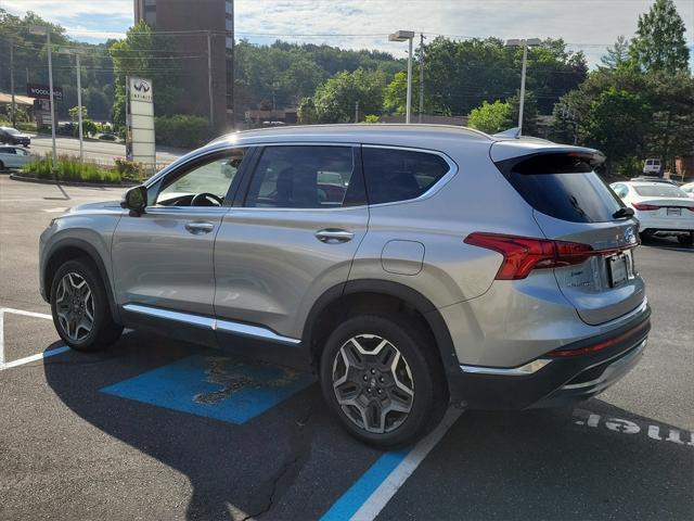 used 2021 Hyundai Santa Fe car, priced at $30,994