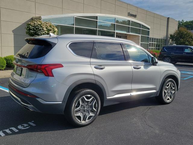 used 2021 Hyundai Santa Fe car, priced at $30,994