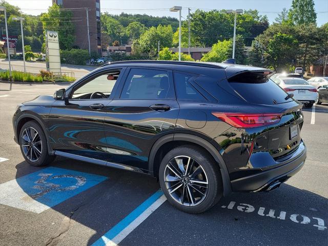 new 2024 INFINITI QX50 car, priced at $52,995