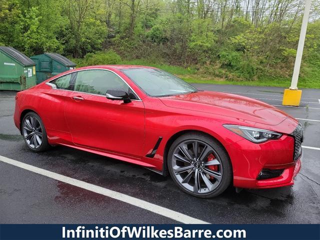 used 2022 INFINITI Q60 car, priced at $56,338