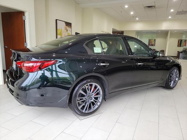 new 2024 INFINITI Q50 car, priced at $63,830