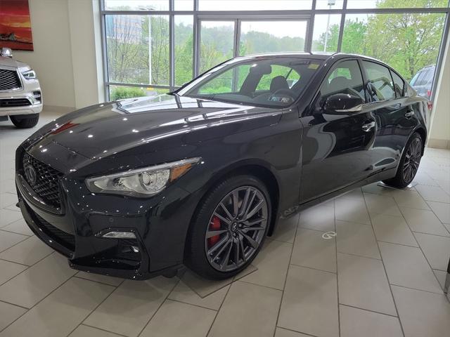 new 2024 INFINITI Q50 car, priced at $63,830