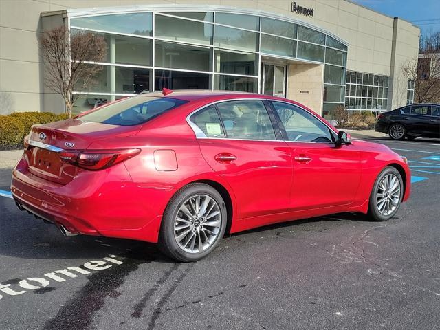 new 2024 INFINITI Q50 car, priced at $47,790