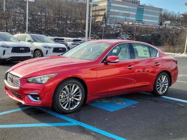 new 2024 INFINITI Q50 car, priced at $47,790