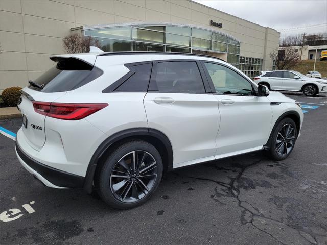 new 2024 INFINITI QX50 car, priced at $53,855