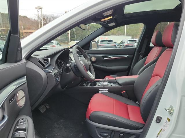 new 2024 INFINITI QX50 car, priced at $53,855