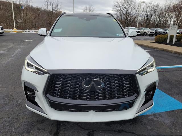 new 2024 INFINITI QX50 car, priced at $53,855