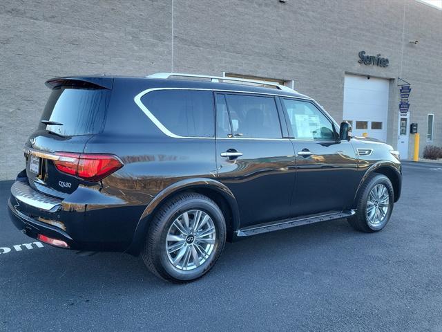 new 2024 INFINITI QX80 car, priced at $68,595