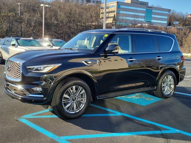 new 2024 INFINITI QX80 car, priced at $68,595