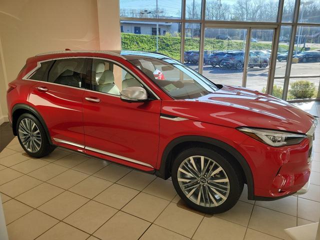 new 2024 INFINITI QX50 car, priced at $62,040