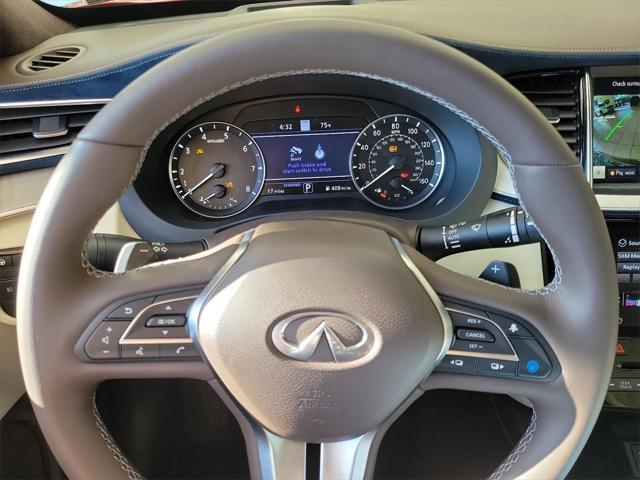 new 2024 INFINITI QX50 car, priced at $62,040