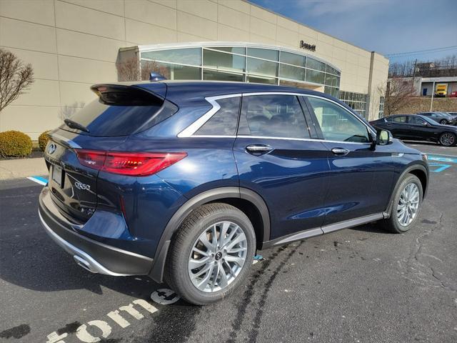 new 2024 INFINITI QX50 car, priced at $44,270