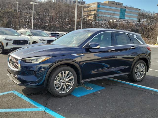 new 2024 INFINITI QX50 car, priced at $44,270