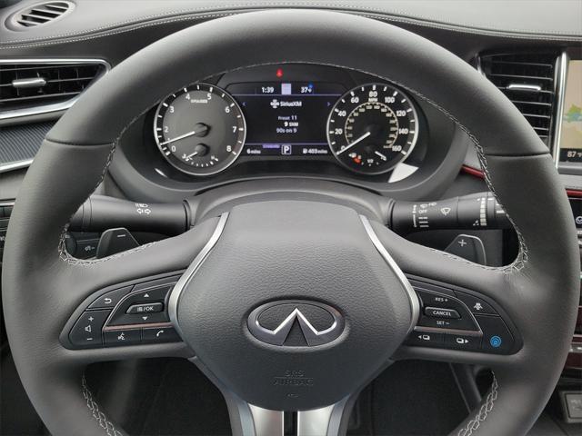 new 2024 INFINITI QX50 car, priced at $53,650