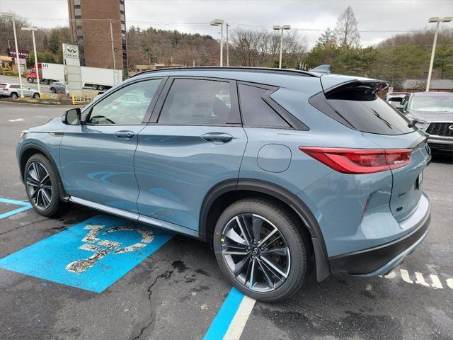 new 2024 INFINITI QX50 car, priced at $53,650