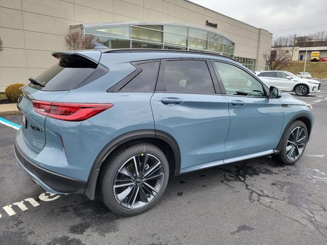 new 2024 INFINITI QX50 car, priced at $53,650