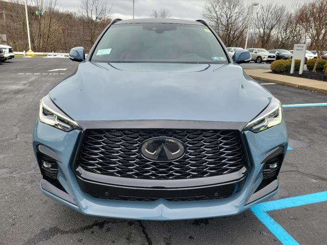 new 2024 INFINITI QX50 car, priced at $53,650