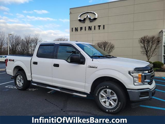 used 2018 Ford F-150 car, priced at $26,945