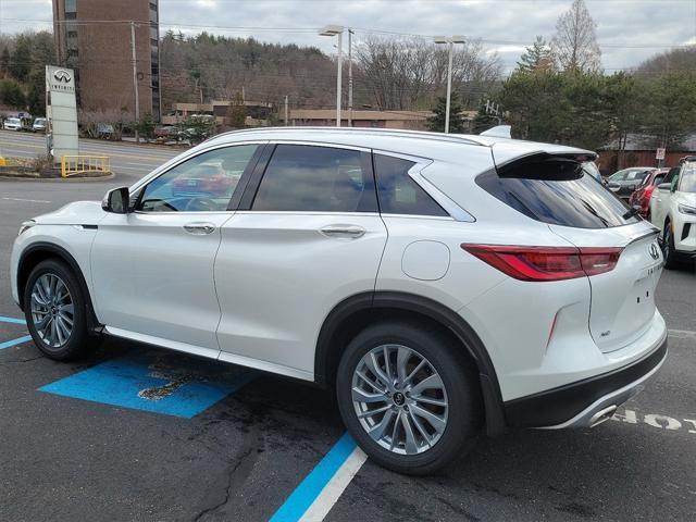 new 2024 INFINITI QX50 car, priced at $49,855