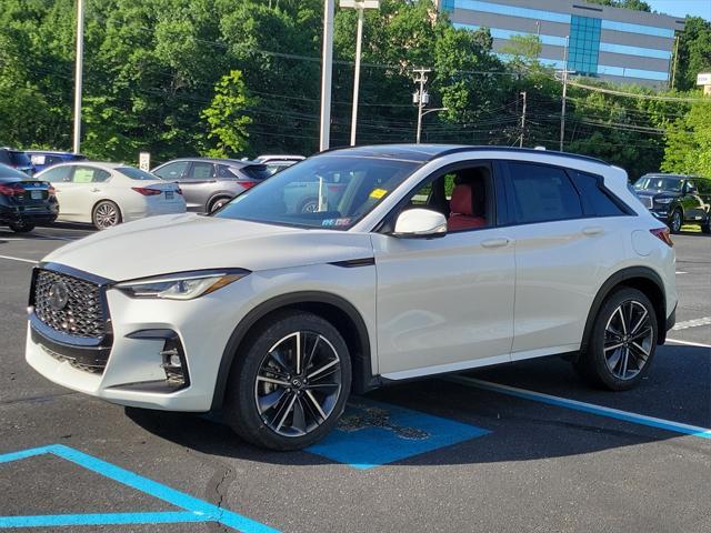 new 2024 INFINITI QX50 car, priced at $53,855