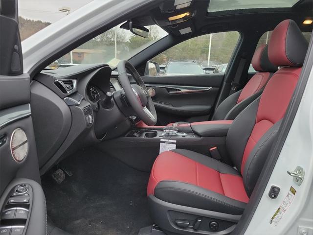 new 2024 INFINITI QX50 car, priced at $53,855