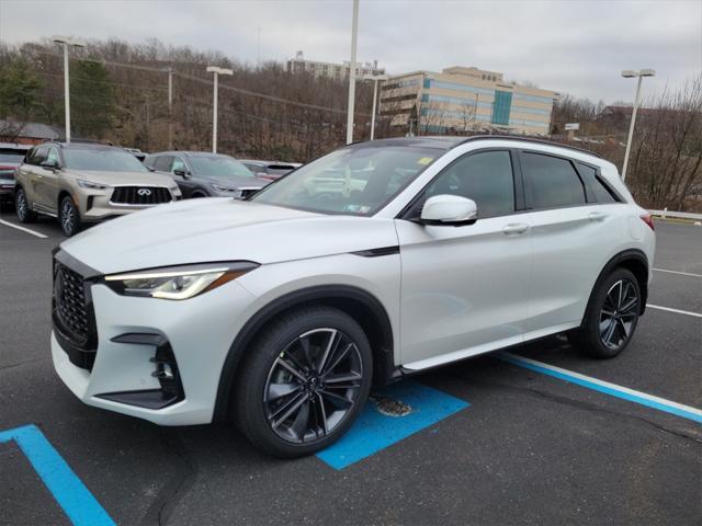 new 2024 INFINITI QX50 car, priced at $53,855