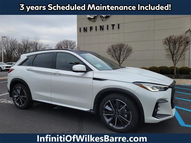 new 2024 INFINITI QX50 car, priced at $53,855